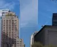 Widok na fasadę 4 World Trade Centre