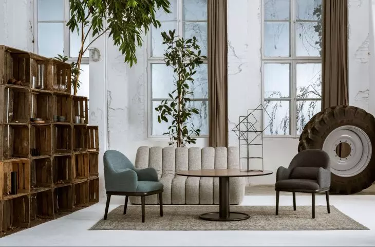 Fotele Tupak, sofa Wadi, stolik Oo