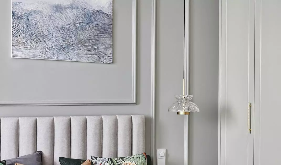 The arrangement is dominated by bright colors 