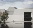 wejście do Aga Khan Museum w Toronto