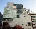 A view of The Spiral in Tokyo