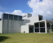 Iwasaki Art Museum, designed by Fumihiko Maki