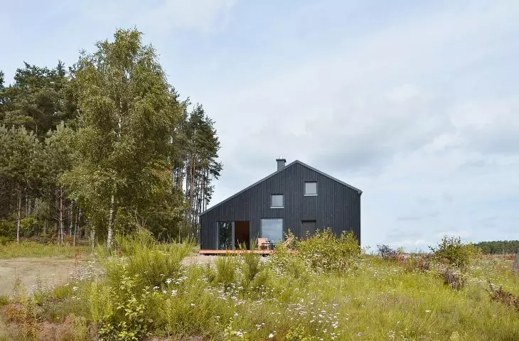 House in Kashubia