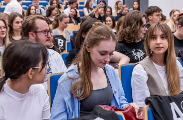 Studentki i studenci Politechnika Rzeszowskiej