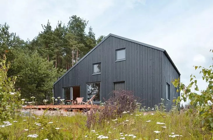 House in Kashubia