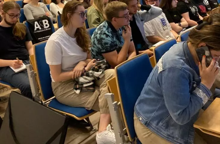 Studenci i studentki Politechniki Rzeszowskiej