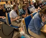 Studenci i studentki Politechniki Rzeszowskiej