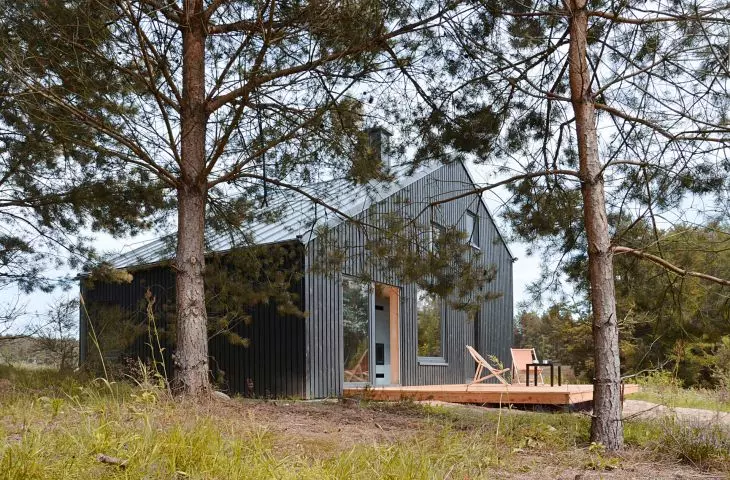 House in Kashubia