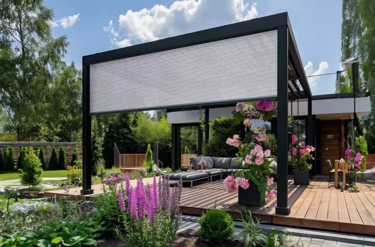 pergola solar