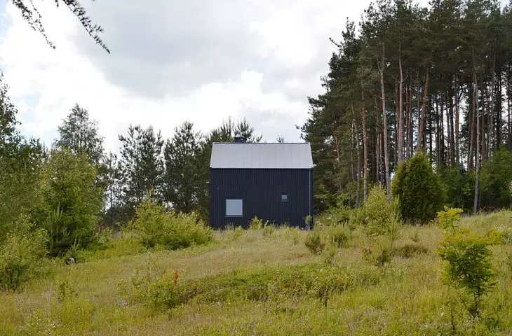 House in Kashubia