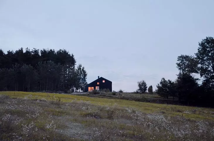 House in Kashubia