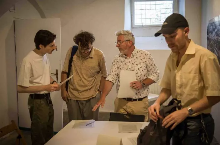 Hackathon at the Salt Store