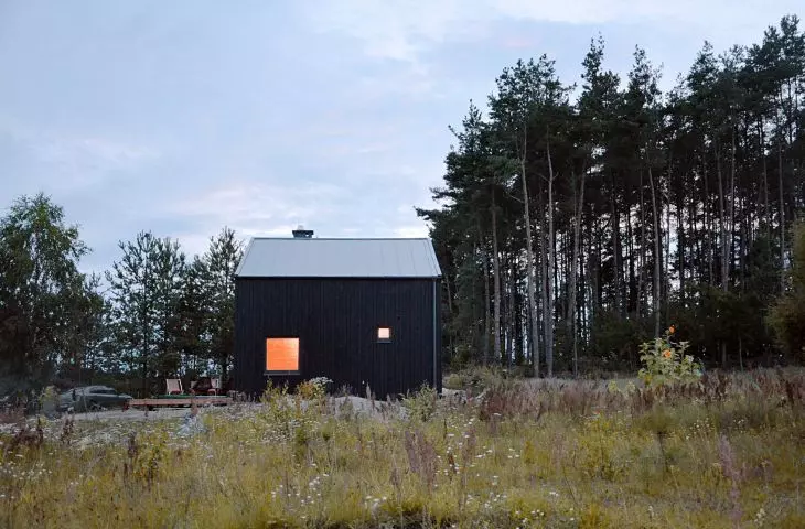 House in Kashubia