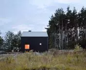 House in Kashubia