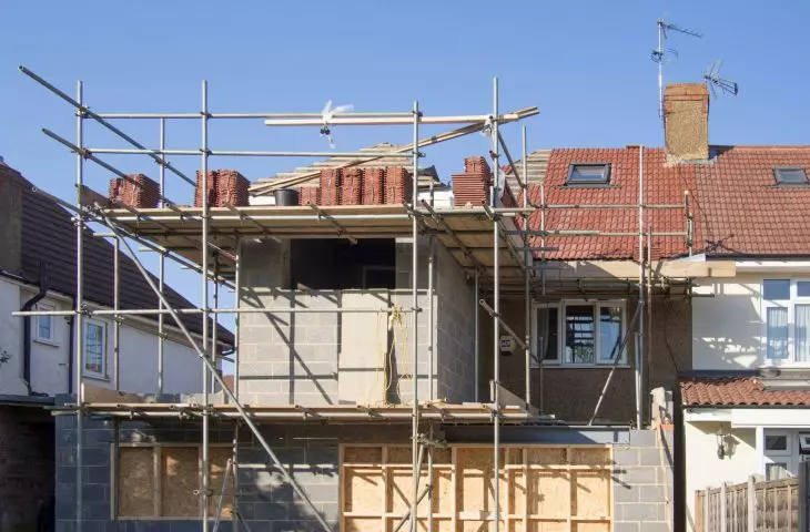 As of 2015, it is no longer required to obtain a permit for home expansion