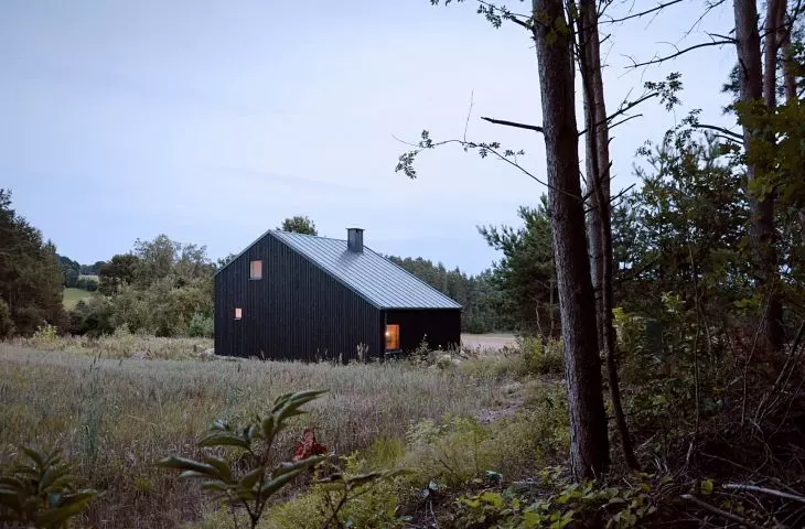 House in Kashubia