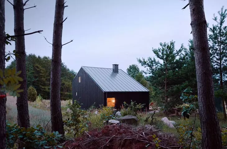 House in Kashubia