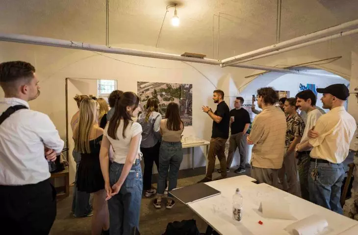 Hackathon at the Salt Store