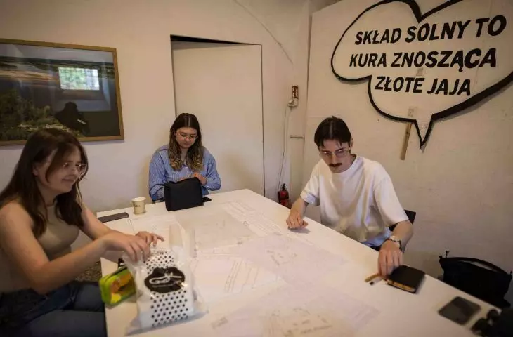 Hackathon at the Salt Store
