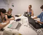 Hackathon at the Salt Store