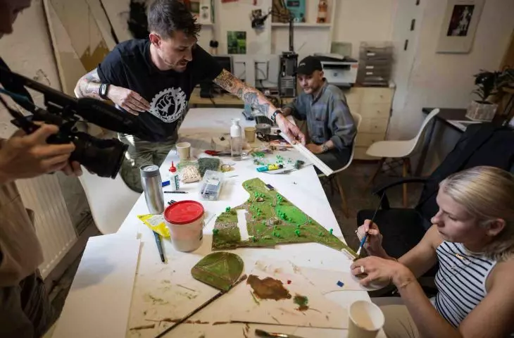 Hackathon at the Salt Store