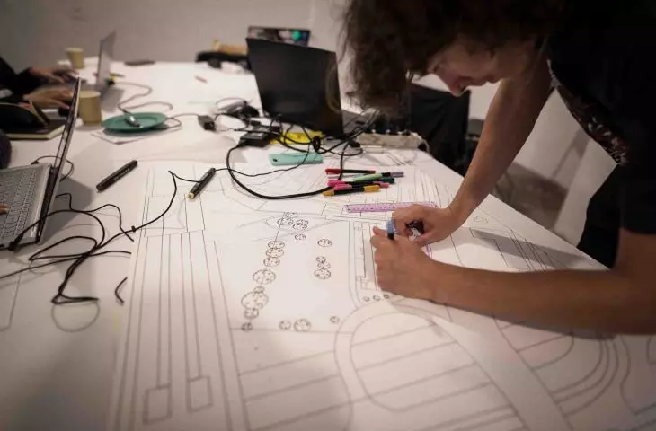 Hackathon at the Salt Store