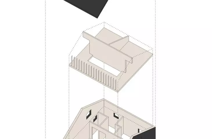 House in Kashubia