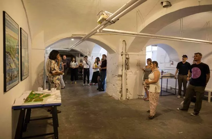 Hackathon at the Salt Store