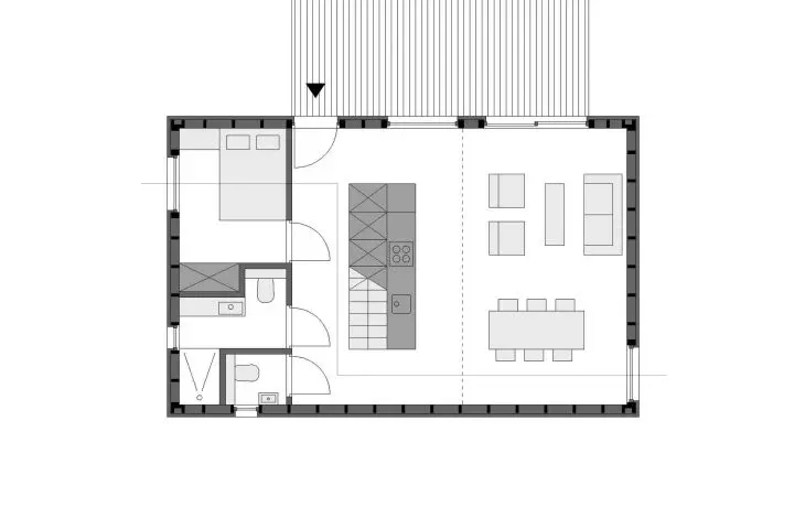 First floor plan 