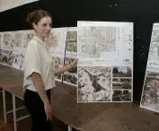 Studentka Wydziału Architektury Politechniki Krakowskiej Zuzanna Fijak