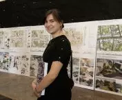 Studentka Wydziału Architektury Politechniki Krakowskiej Sylwia Madej