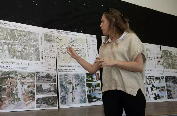 Studentka Wydziału Architektury Politechniki Krakowskiej Angelika Duda