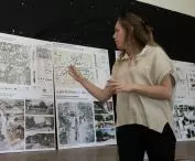 Studentka Wydziału Architektury Politechniki Krakowskiej Angelika Duda