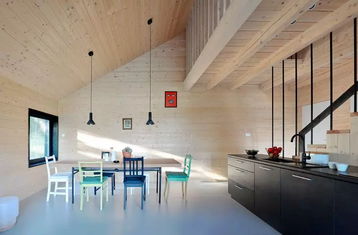 House in Kashubia