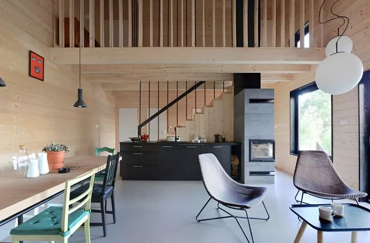 House in Kashubia