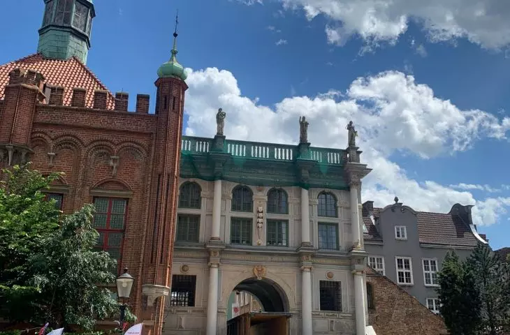 The Royal Road in Gdansk