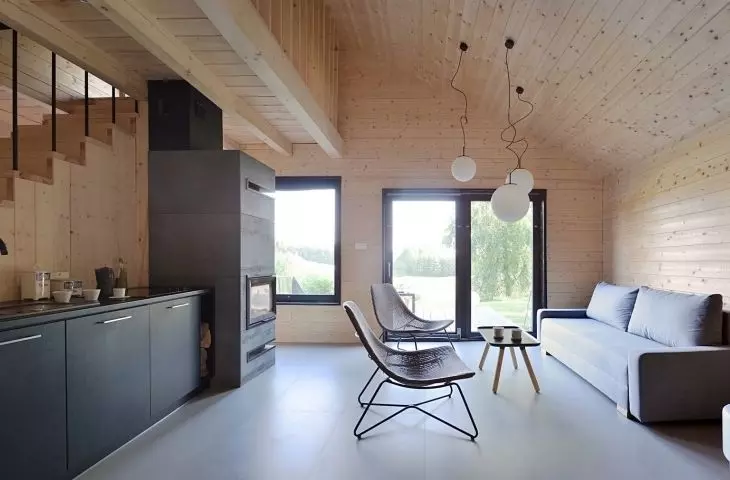 House in Kashubia