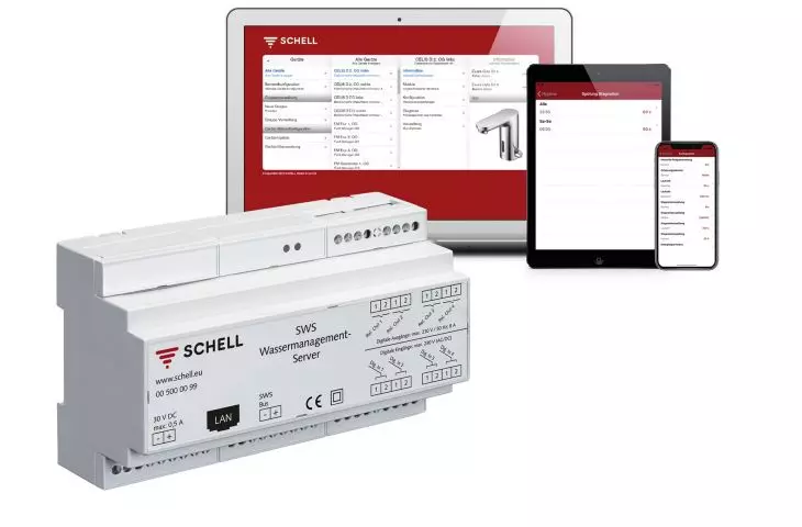 SCHELL SWS electronic valve control system