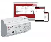 System sterowania armaturą elektroniczną SCHELL SWS