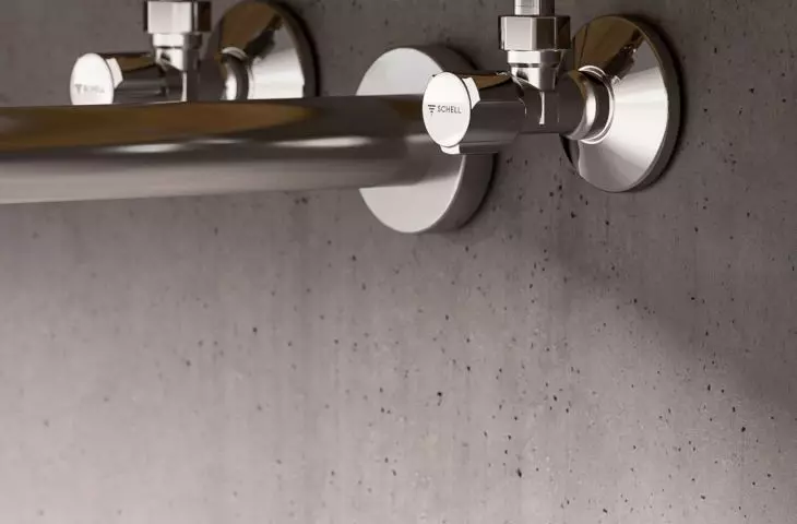 SCHELL COMFORT angle regulating valves