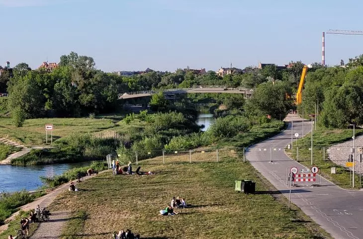 Budowa Mostów Berdychowskich w Poznaniu, czerwiec 2024 r.