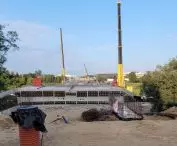 Budowa Mostów Berdychowskich w Poznaniu, czerwiec 2024 r.