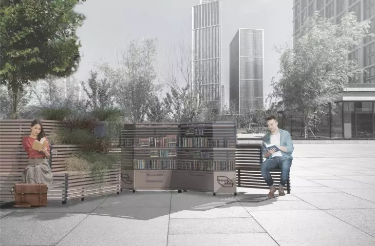 Projekt „Book Stop”