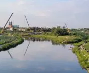 Budowa Mostów Berdychowskich w Poznaniu, czerwiec 2024 r.