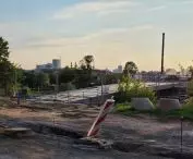 Budowa Mostów Berdychowskich w Poznaniu, czerwiec 2024 r.