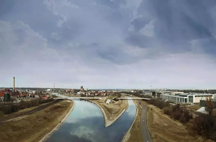 Berdychov bridges in Poznan