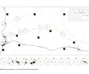 The selected location No. 7 against the background of the other plots analyzed