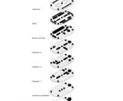 axonometry of the function