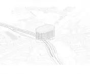urban axonometry