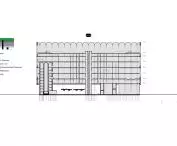 cross-section A-A